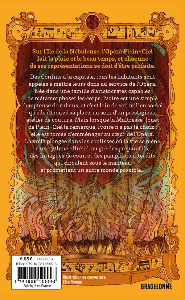 Quatrième de couverture de « PLEIN-CIEL »