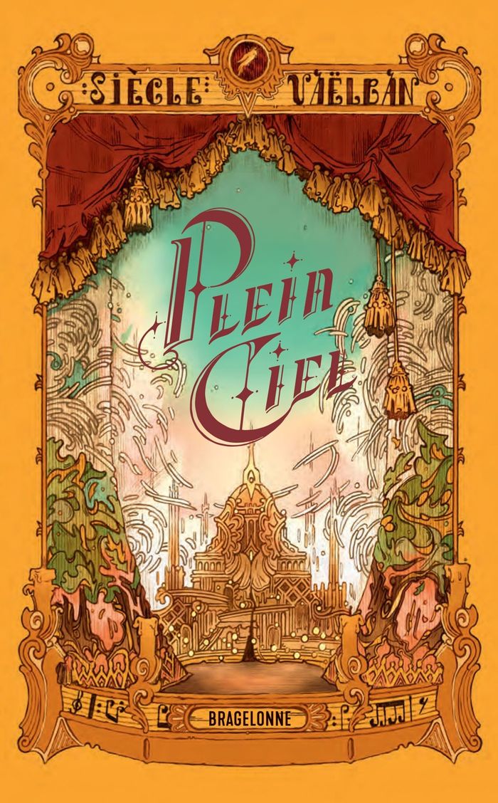 Couverture du livre « PLEIN-CIEL » de Vaelban/roman, librairie Les Contes Infusés à Corte