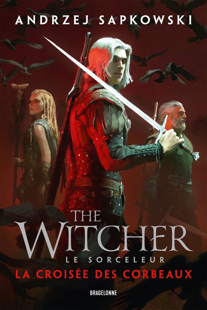 Couverture du livre « La croisée des corbeaux » de Andrzej Sapkowski, librairie Les Contes Infusés à Corte