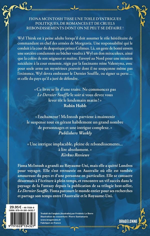 Quatrième de couverture de « Le dernier souffle : l'intégrale »