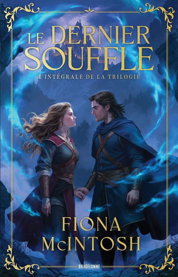 Couverture du livre « Le dernier souffle : l'intégrale » de Fiona McIntosh, librairie Les Contes Infusés à Corte