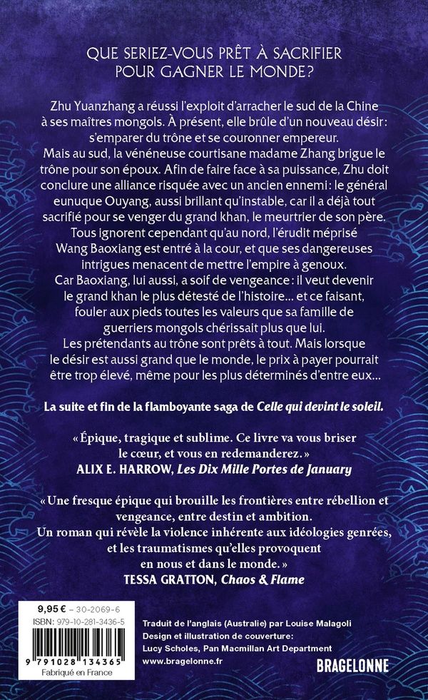Quatrième de couverture de « Celui qui noya le monde »