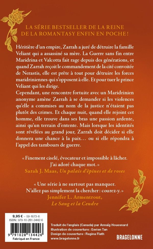 Quatrième de couverture de « LE PONT DES TEMPETES, T3 : L'HERITIER INSOUMIS »