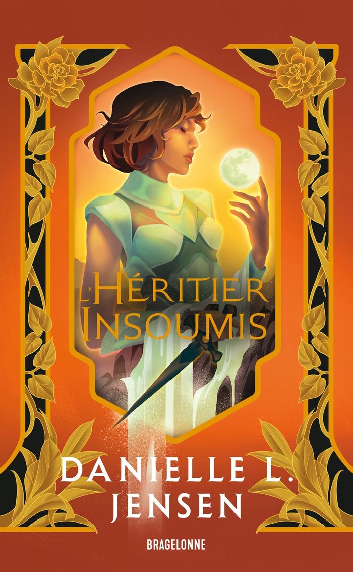 Couverture du livre « LE PONT DES TEMPETES, T3 : L'HERITIER INSOUMIS », librairie Les Contes Infusés à Corte