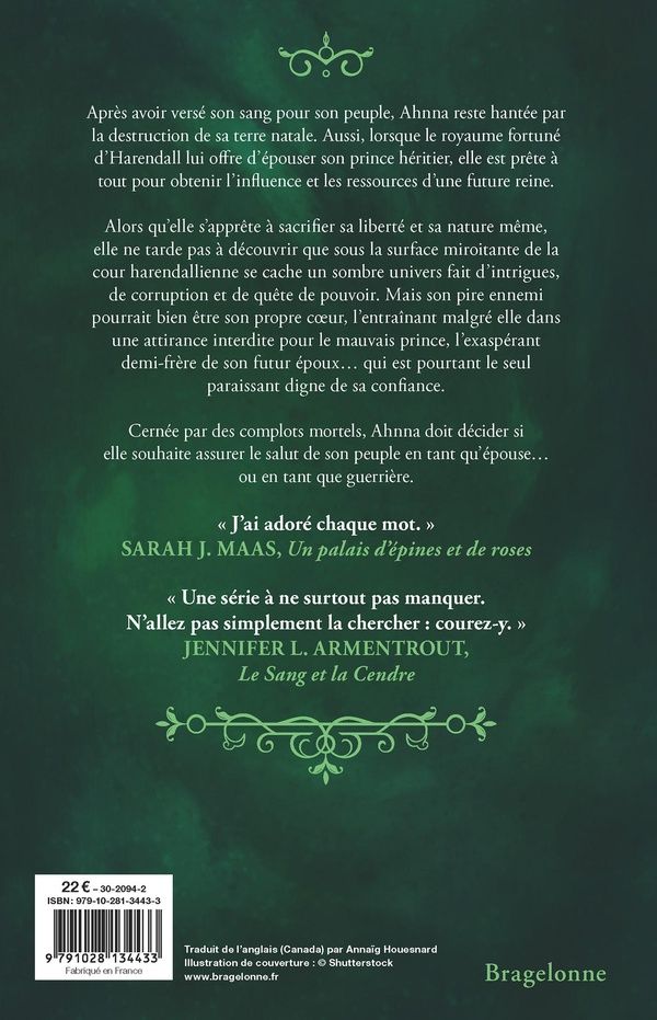 Quatrième de couverture de « LE PONT DES TEMPETES, T5 : LE TRONE TOURMENTE »