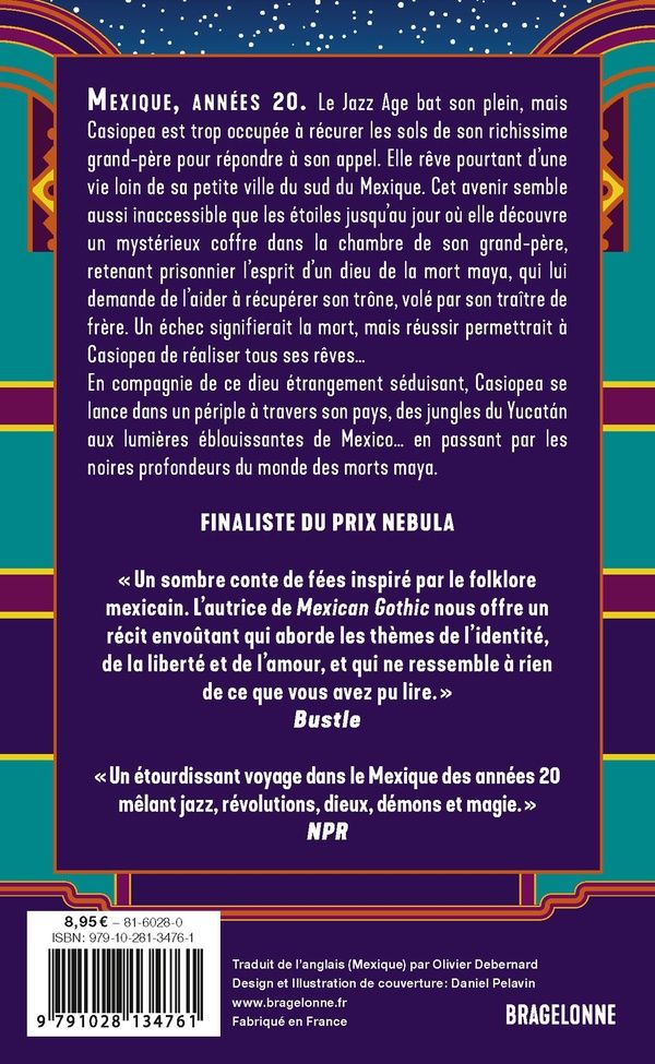 Quatrième de couverture de « Les dieux de jade et d'ombre »