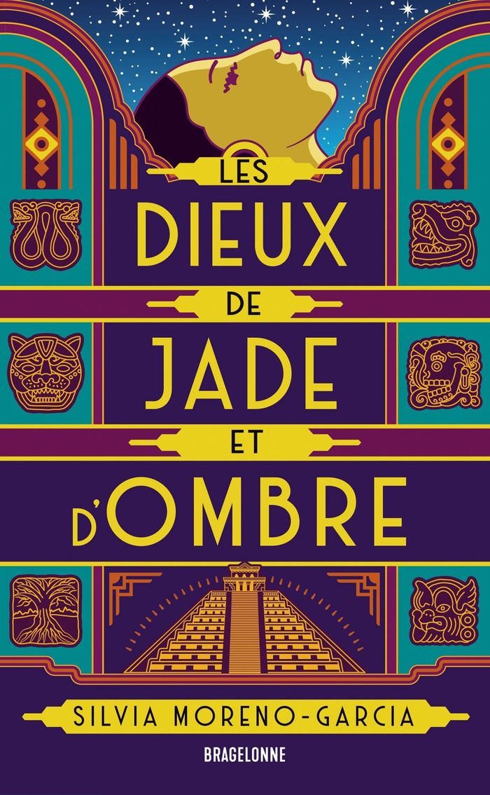 Couverture du livre « Les dieux de jade et d'ombre » de Silvia Moreno-Garcia, librairie Les Contes Infusés à Corte