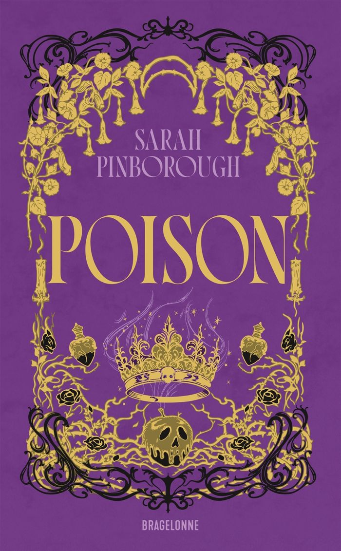 Couverture du livre « Poison » de Sarah Pinborough, librairie Les Contes Infusés à Corte