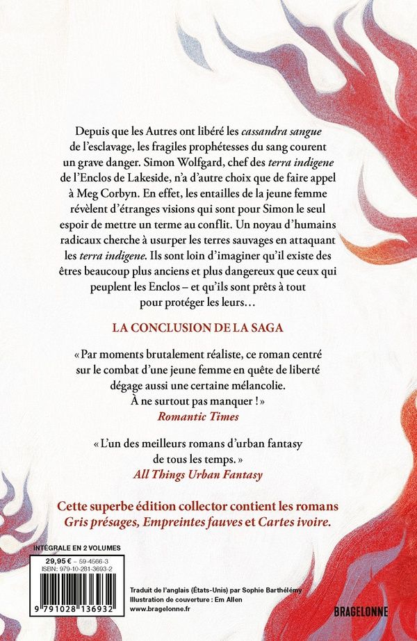 Quatrième de couverture de « L' Intégrale »