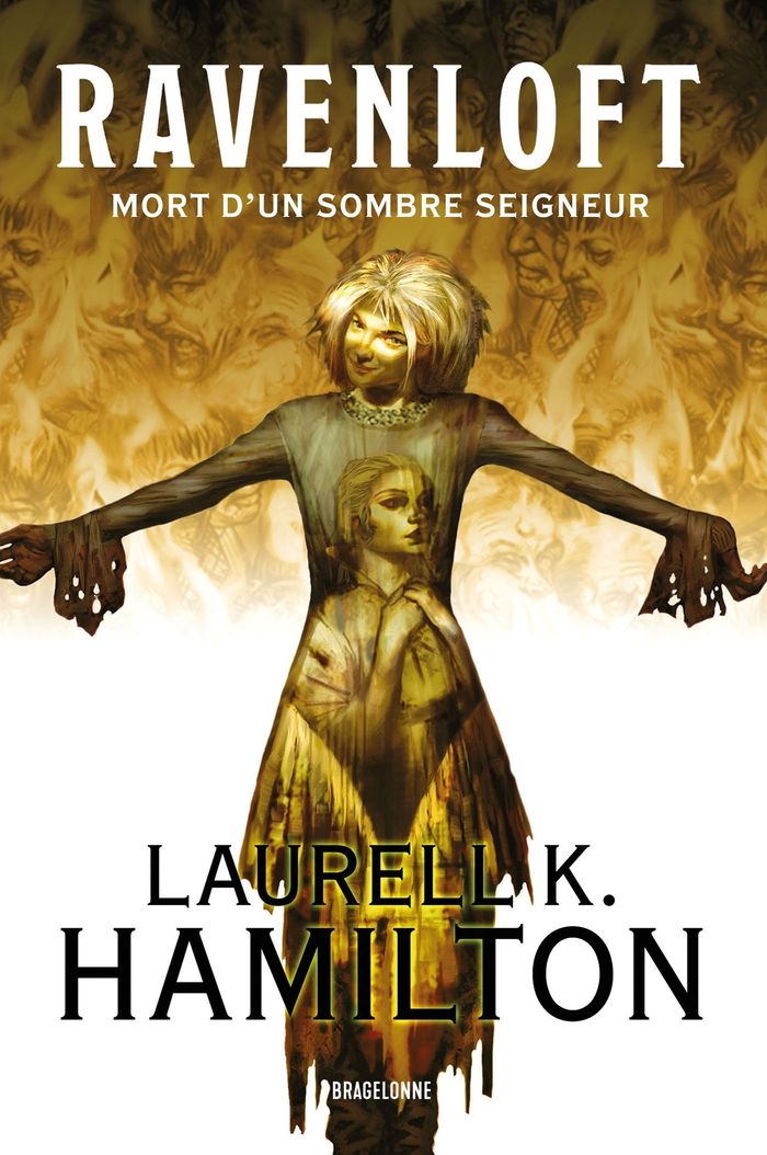 Couverture du livre « Ravenloft : Mort d'un sombre seigneur », librairie Les Contes Infusés à Corte