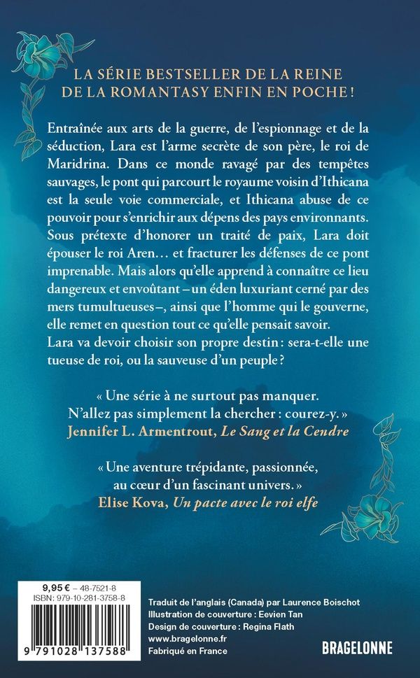 Quatrième de couverture de « LE PONT DES TEMPETES T1 »