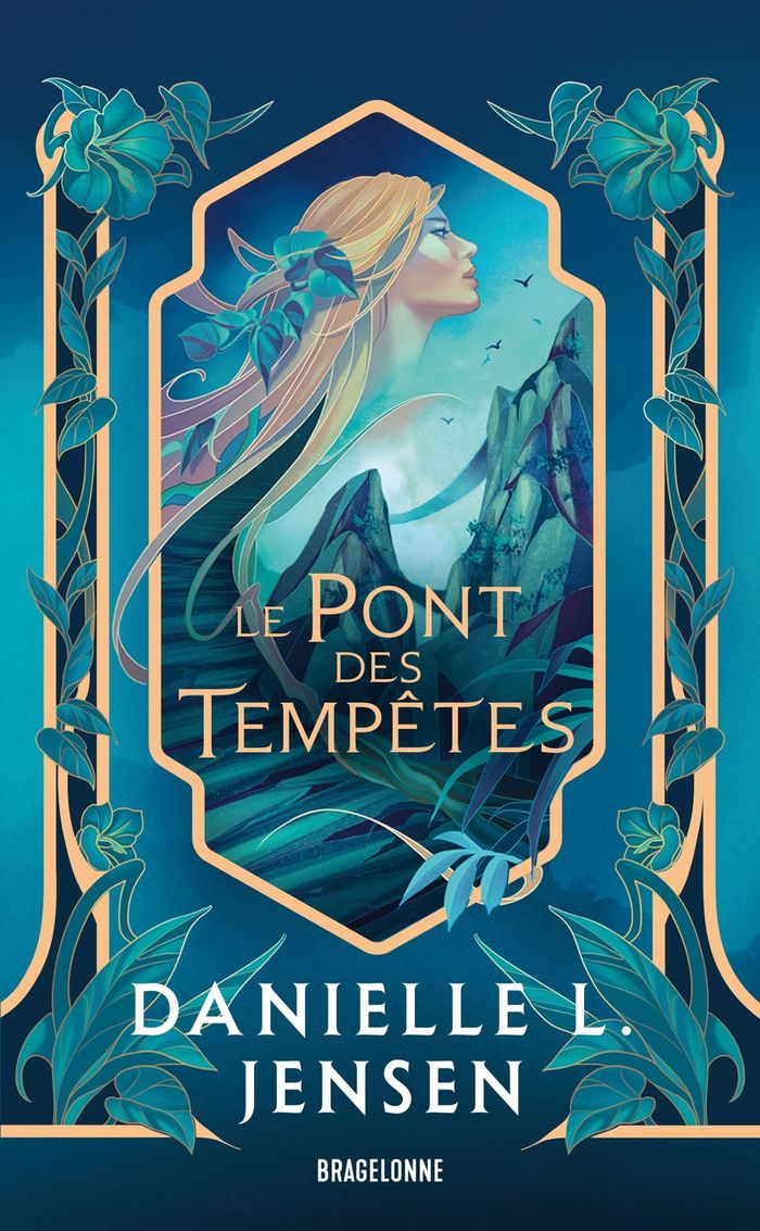 Couverture du livre « LE PONT DES TEMPETES T1 » de Jensen/tan, librairie Les Contes Infusés à Corte