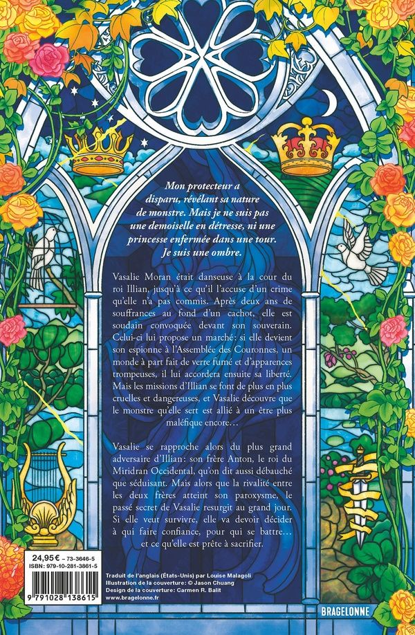 Quatrième de couverture de « A dance of lies »