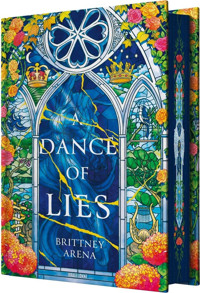 Couverture du livre « A dance of lies » de Brittney Arena, librairie Les Contes Infusés à Corte