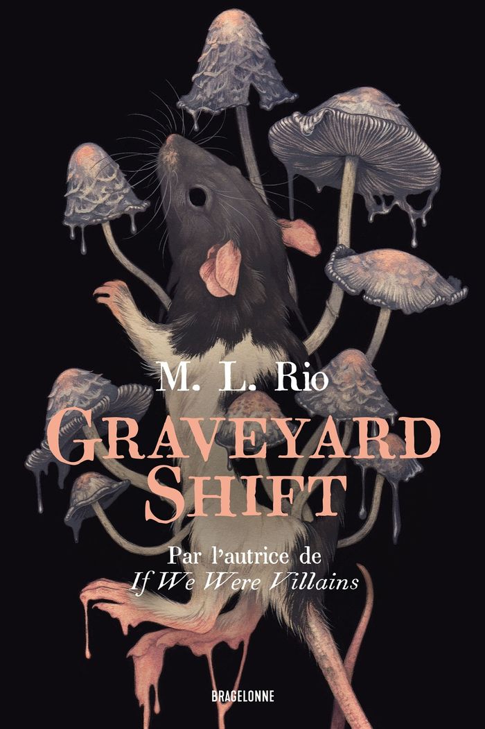 Couverture du livre « GRAVEYARD SHIFT », librairie Les Contes Infusés à Corte