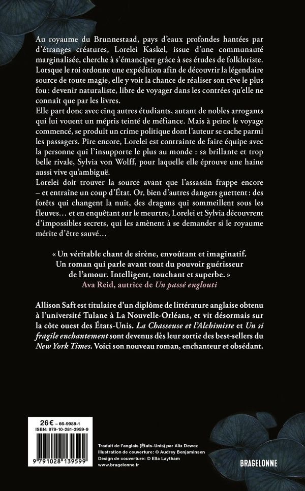 Quatrième de couverture de « A L'OMBRE DES EAUX TROUBLES »