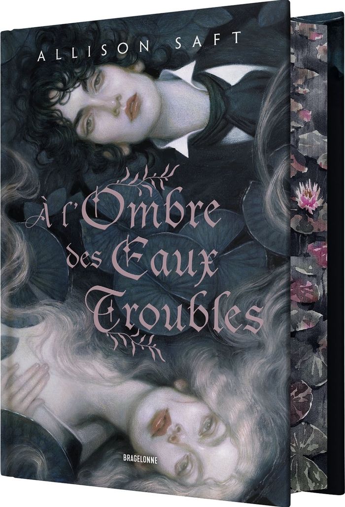 Couverture : A L'OMBRE DES EAUX TROUBLES