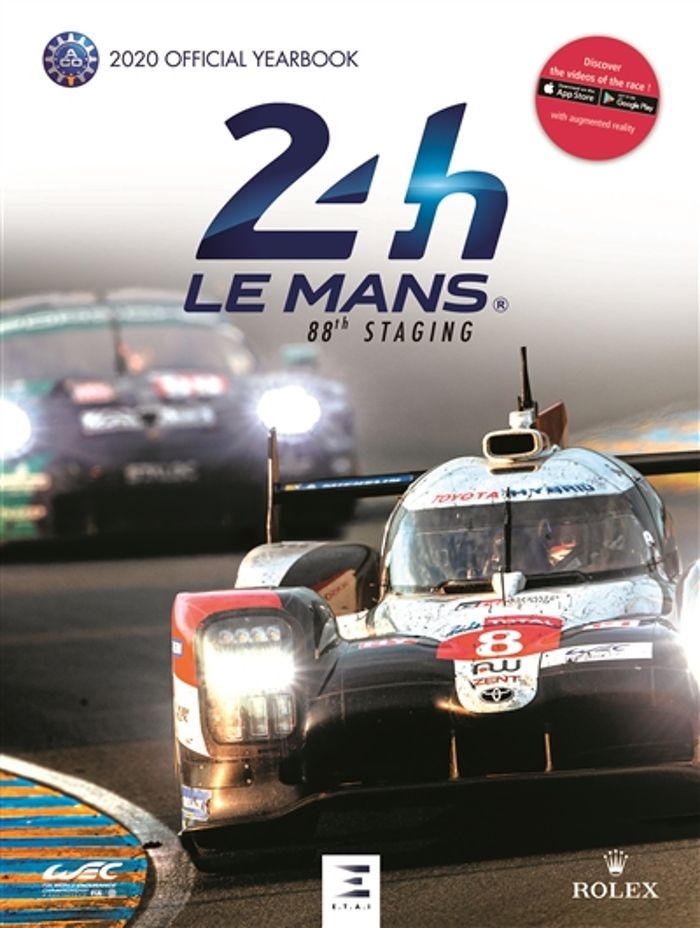 Couverture du livre « 24 LE MANS HOURS 2020, OFFICIAL BOOK » de Villemant/teissedre, librairie Les Contes Infusés à Corte