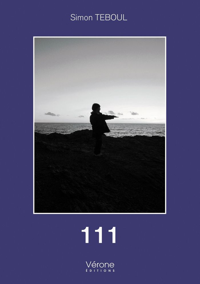 Couverture du livre « 111.0 » de Simon Teboul, librairie Les Contes Infusés à Corte
