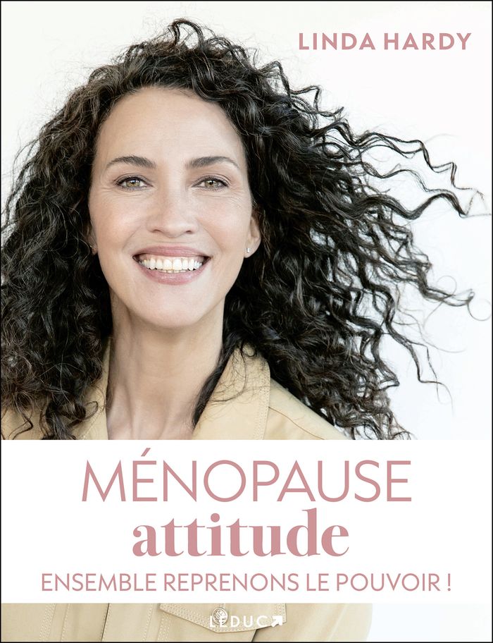 Couverture du livre « Ménopause attitude : ensemble reprenons le pouvoir ! », librairie Les Contes Infusés à Corte