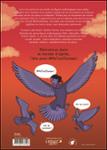 Quatrième de couverture de « LA VOIX DES HARPIES - BIENVENUE SUR L'OLYMPE EN PLEINE REVOLUTION FEMINISTE... »