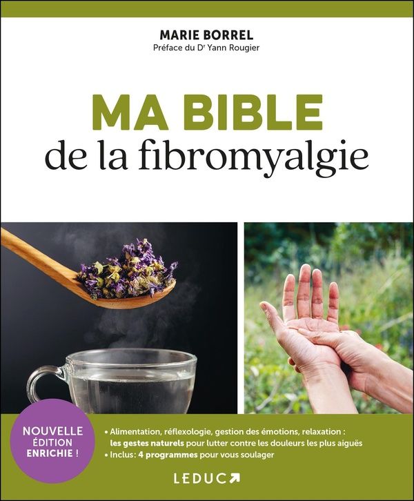 Couverture du livre « Ma bible de la fibromyalgie », librairie Les Contes Infusés à Corte