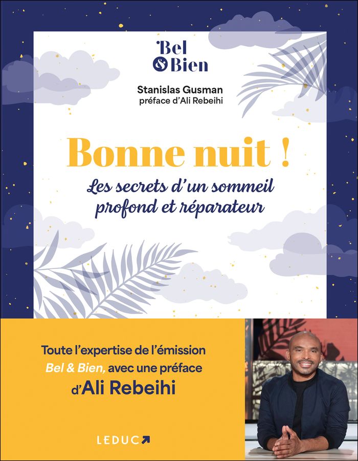 Couverture du livre « Bonne nuit ! : les secrets d'un sommeil profond et réparateur » de Stanislas Gusman, librairie Les Contes Infusés à Corte