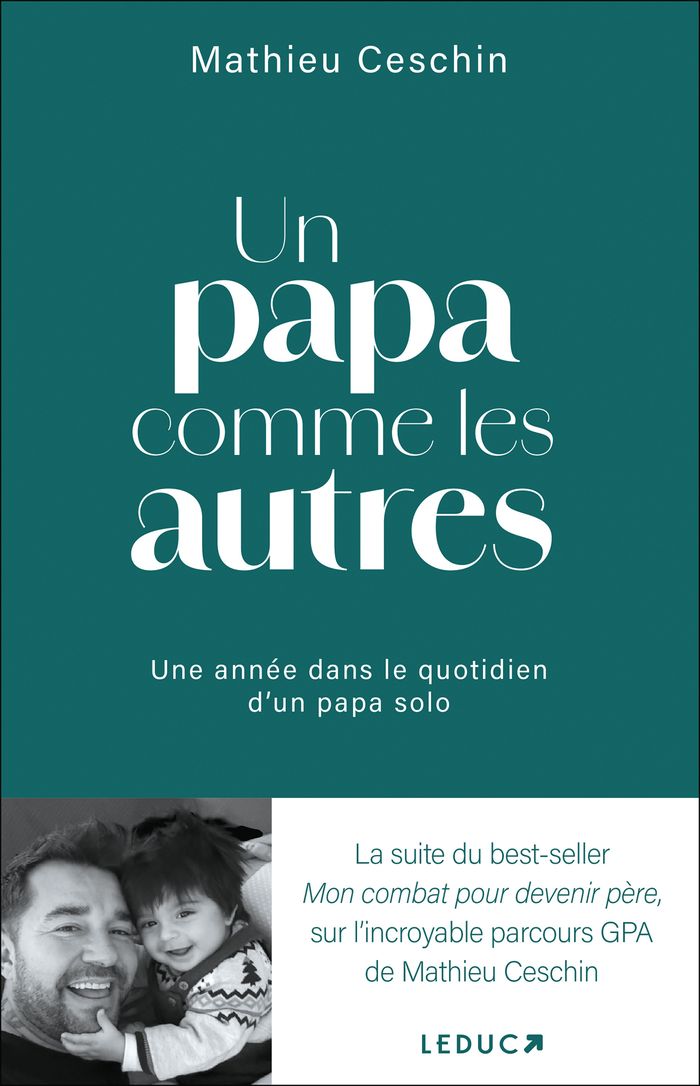 Couverture du livre « Un papa comme les autres : une année dans le quotidien d'un papa solo », librairie Les Contes Infusés à Corte