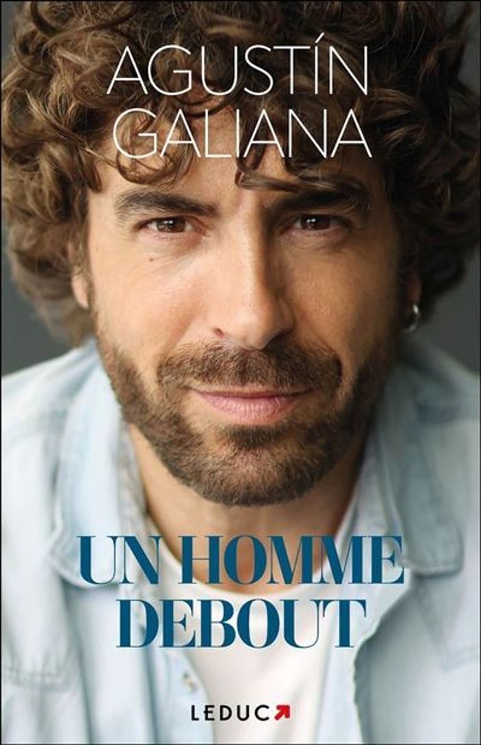Couverture du livre « Un homme debout » de Agustín Galiana, librairie Les Contes Infusés à Corte