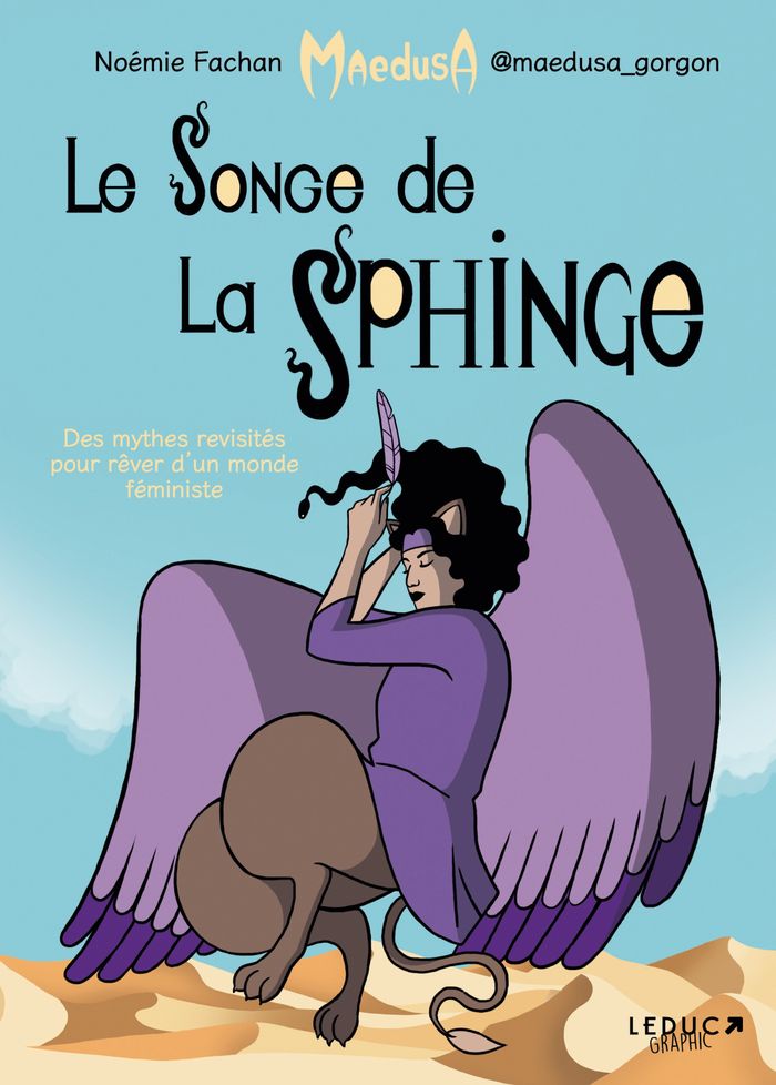 Couverture du livre « Le songe de la Sphinge », librairie Les Contes Infusés à Corte
