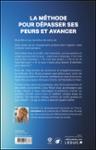 Quatrième de couverture de « Zéro doute : 7 piliers pour dépasser ses peurs et avancer avec confiance »