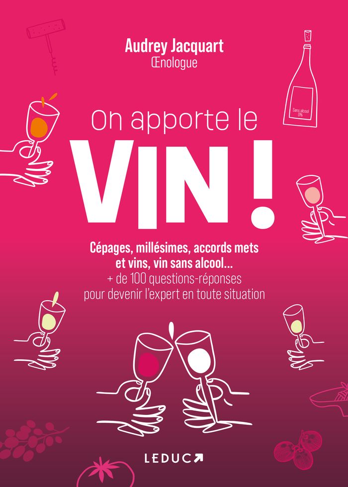 Couverture du livre « ON APPORTE LE VIN ! », librairie Les Contes Infusés à Corte