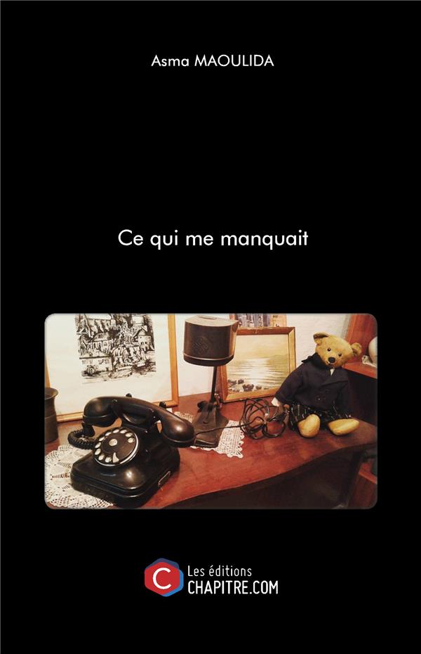 Couverture du livre « CE QUI ME MANQUAIT », librairie Les Contes Infusés à Corte