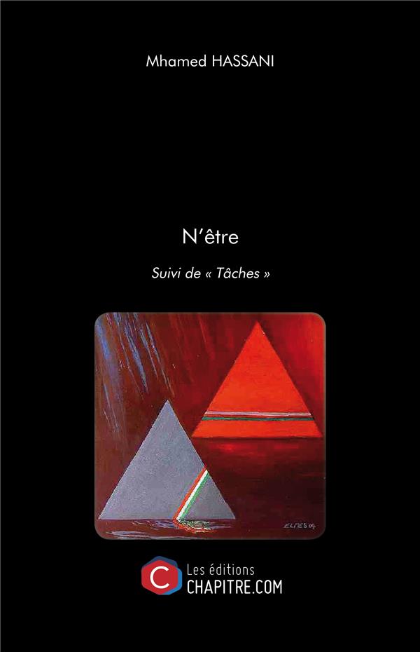 Couverture du livre « N'ETRE - SUIVI DE TACHES », librairie Les Contes Infusés à Corte