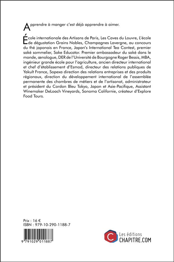 Quatrième de couverture de « CHOSES IMPOSSIBLES A RETENIR - DICTIONNAIRE DU BIEN BOIRE ET BIEN MANGER TOME II »