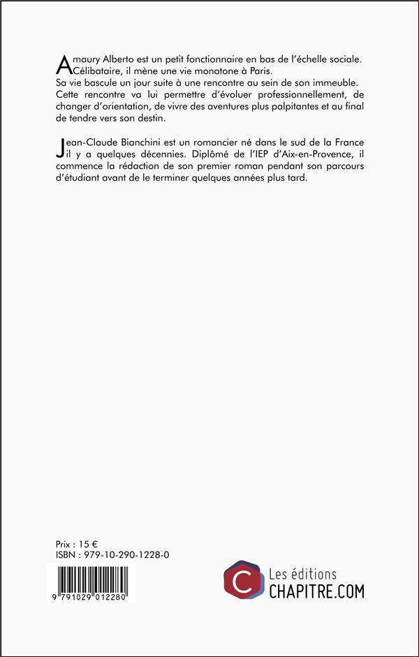 Quatrième de couverture de « ET PEUT-ETRE QU'UN JOUR »