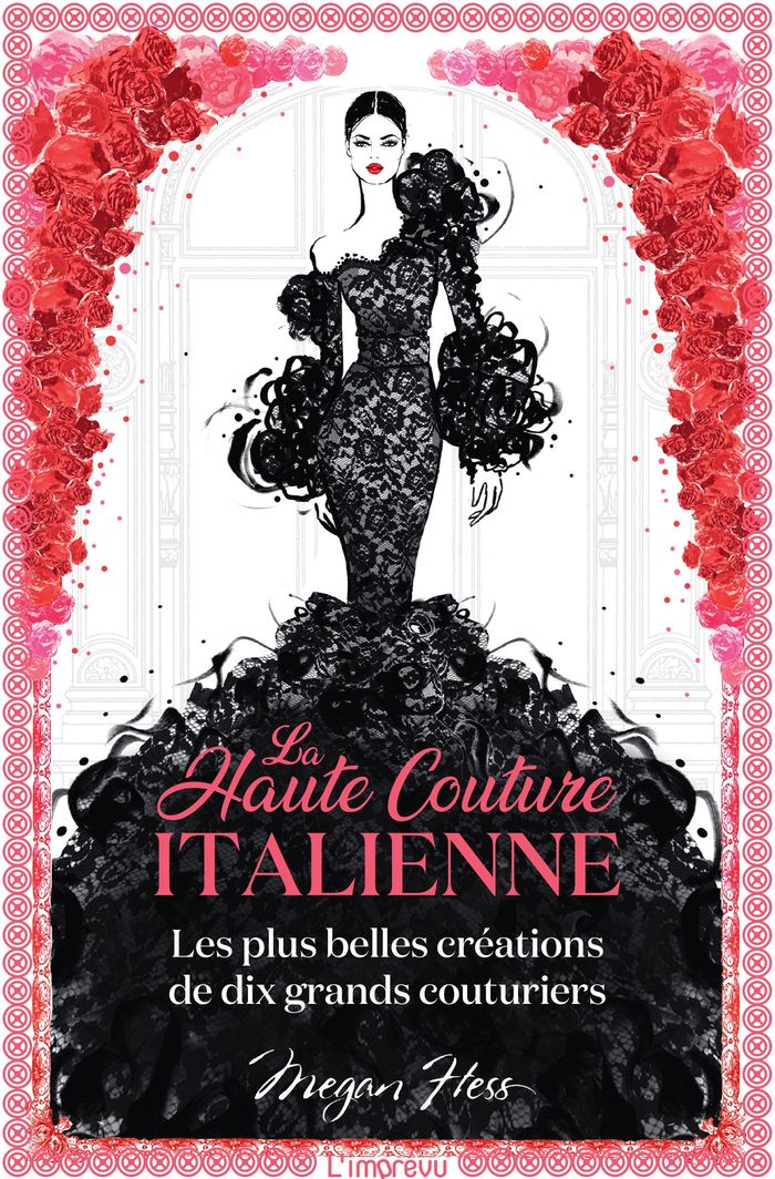Couverture du livre « LA HAUTE COUTURE ITALIENNE », librairie Les Contes Infusés à Corte