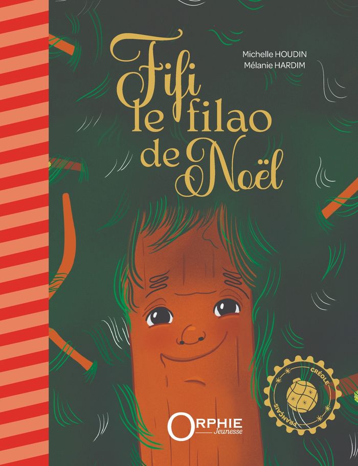 Couverture du livre « FIFI LE FILAO DE NOEL - FIFI FILAO NWEL LA », librairie Les Contes Infusés à Corte