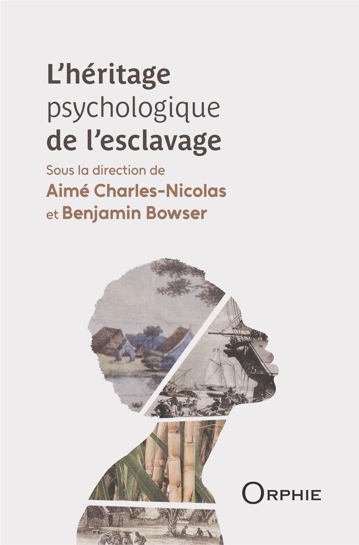 Couverture du livre « L'HERITAGE PSYCHOLOGIQUE DE L'ESCLAVAGE » de Charles-Nicolas Aime, librairie Les Contes Infusés à Corte
