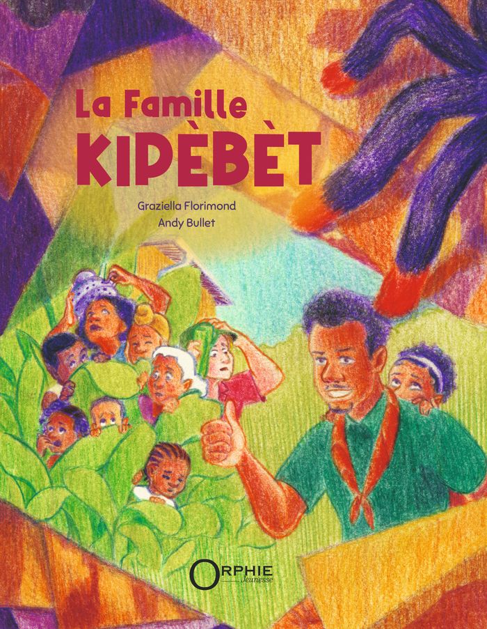 Couverture du livre « LA FAMILLE KIPEBET » de Florimond Graziella, librairie Les Contes Infusés à Corte