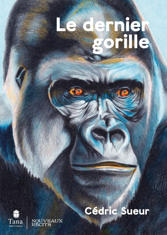 Couverture du livre « Le dernier gorille », librairie Les Contes Infusés à Corte