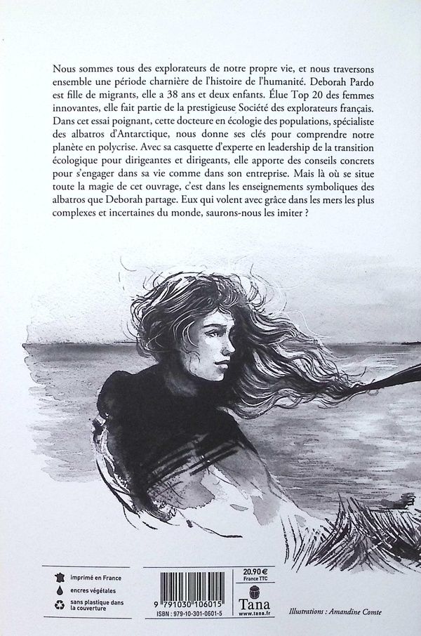Quatrième de couverture de « Déployer sa vie comme un albatros »