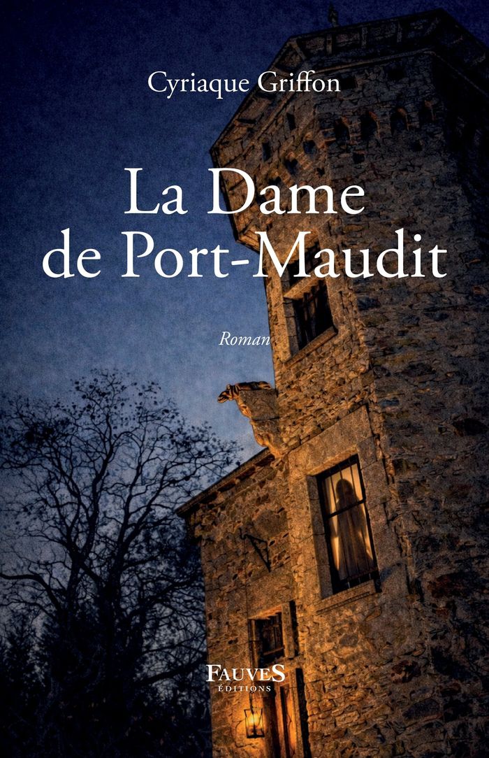 Couverture du livre « La dame de Port-Maudit » de Cyriaque Griffon, librairie Les Contes Infusés à Corte