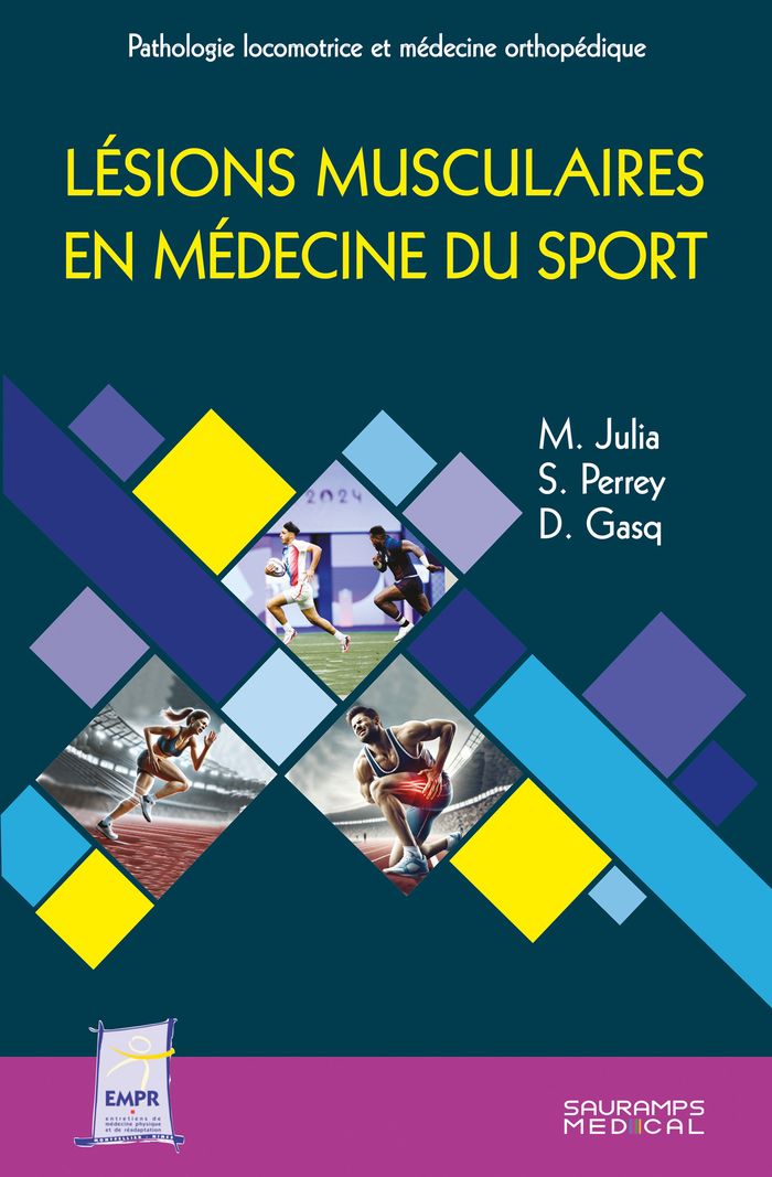 Couverture du livre « Lésions musculaires en médecine du sport » de coordonné par Marc Julia, librairie Les Contes Infusés à Corte