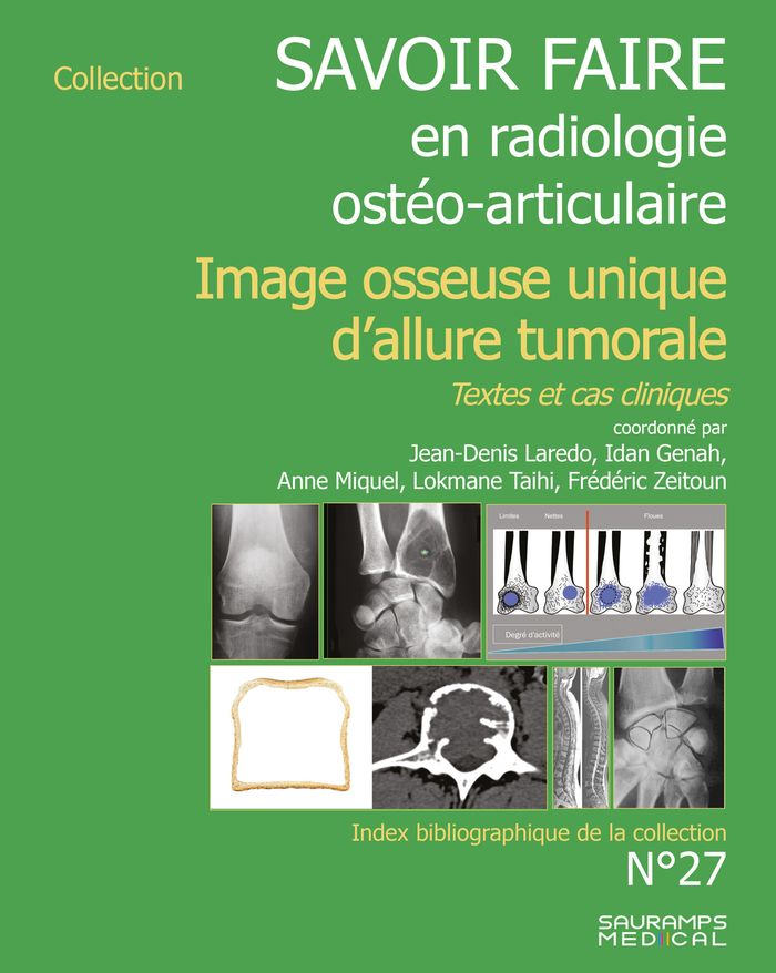 Couverture du livre « Savoir faire en radiologie ostéo-articulaire : textes et cas cliniques » de coordonné par Jean-Denis Laredo, librairie Les Contes Infusés à Corte
