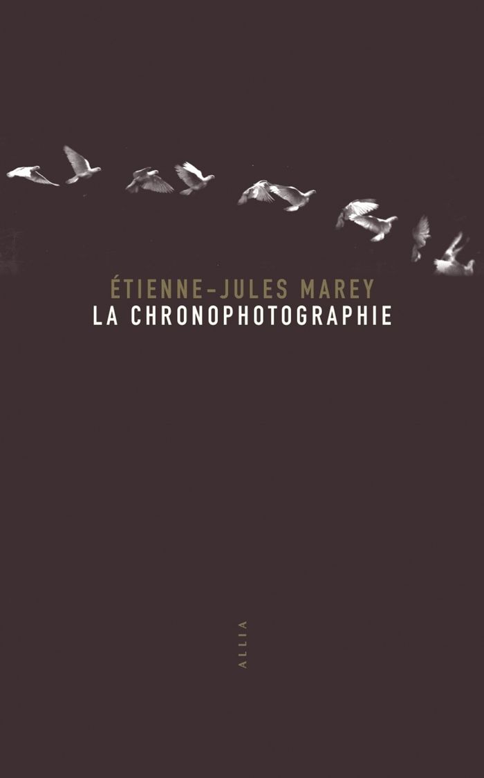 Couverture du livre « La chronophotographie », librairie Les Contes Infusés à Corte