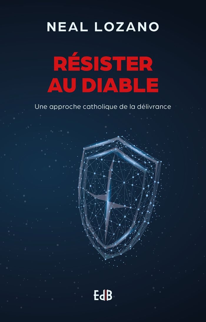 Couverture du livre « RESISTER AU DIABLE - UNE APPROCHE CATHOLIQUE DE LA DELIVRANCE » de Lozano/edart, librairie Les Contes Infusés à Corte
