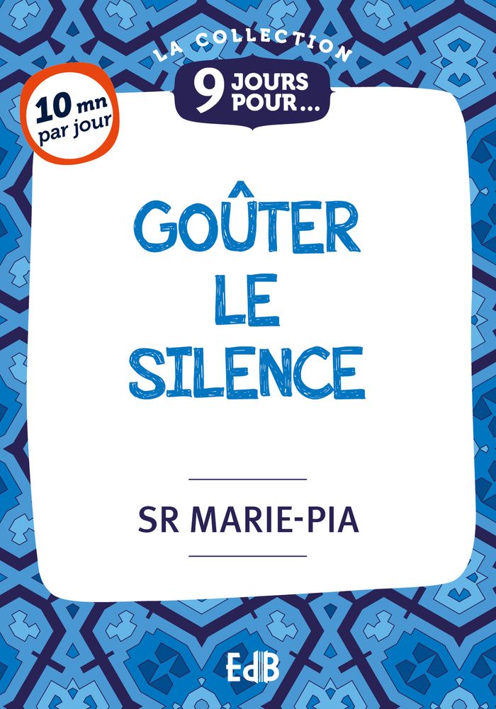 Couverture du livre « Goûter le silence » de Marie-Pia Zurbach, librairie Les Contes Infusés à Corte