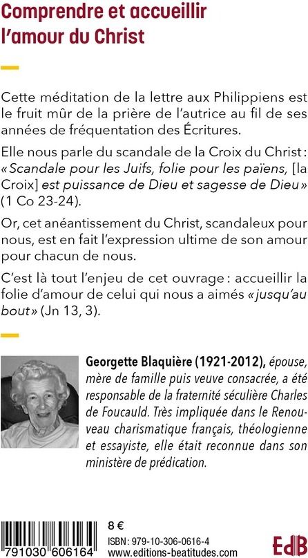 Quatrième de couverture de « Jésus Christ, un Dieu scandaleux »