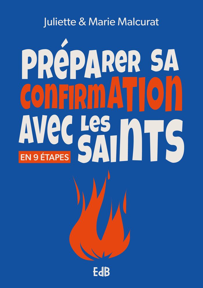Couverture du livre « Préparer sa confirmation avec les saints : neuvaine », librairie Les Contes Infusés à Corte